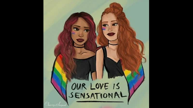 Lesbian multifandom