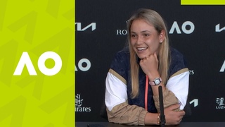 Donna Vekic: “I had to fight for every point“ press conference (3R) | Australian Open 2021