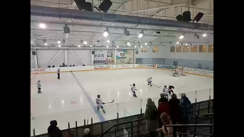 Хоккей с шайбой.