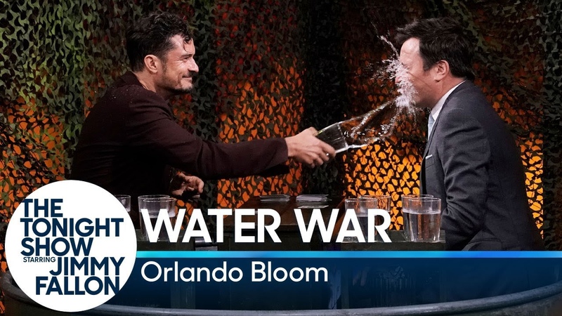 Water War with Orlando