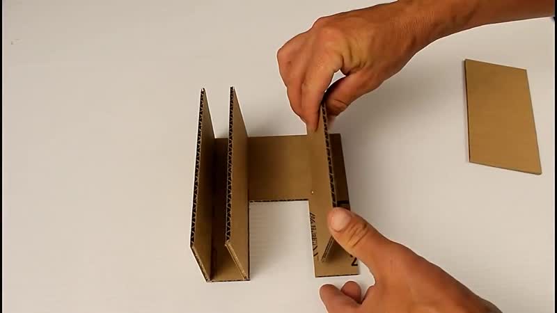 8. 4 como hacer un castillo de cartón paso a paso ( CASTILLO BODIAM) cardboard