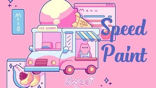 Сладкая мечта - Спидпейнт | Sweet dream - Speedpaint