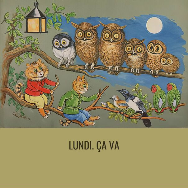 Сонная сова. Дом совы винни пух. Ca va на французском. Louis wain совы. Сава.