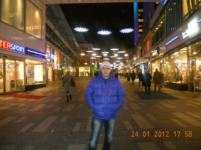 Elvin Pashaev | Stockholm