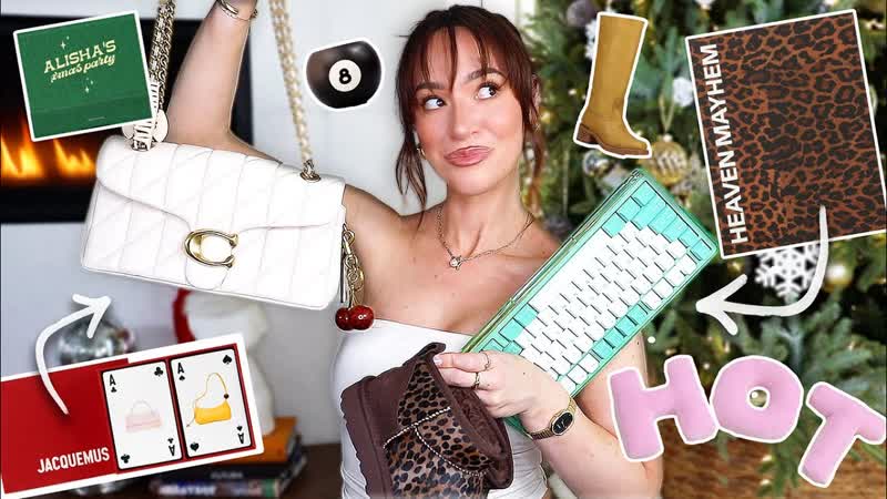 50+ Gift Ideas Ultimate IT GIRL Holiday Gift Guide