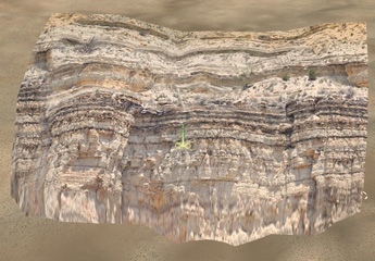 DG;uintah escarpment evacuation creek grey shale top 9 rock-100m spline(FD reskin)