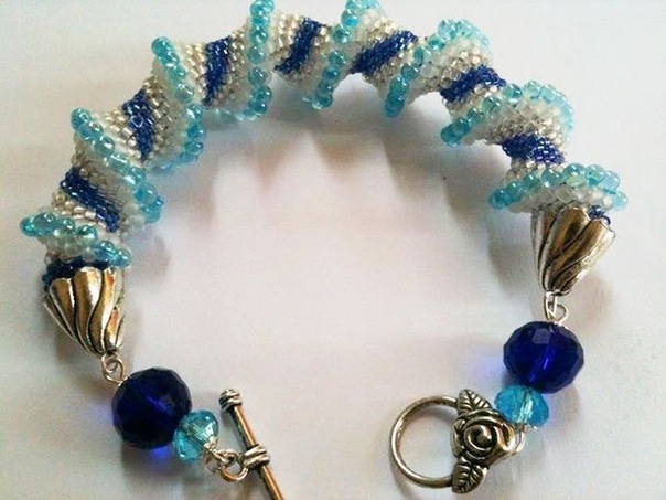 tutorial spirale cellini con gocce
