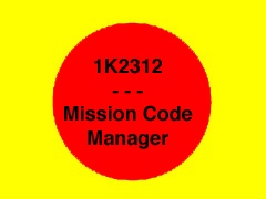 MissionCode manager (SP2 and later)