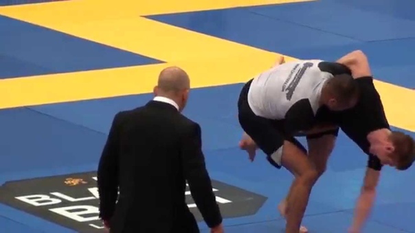 Yuri Simões x Keenan Cornelius: 2014 No-Gi Worlds