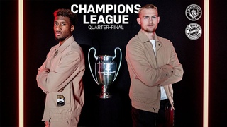 “As important as a brace!“ | Coman & de Ligt on ManCity and the way to the quarterfinals