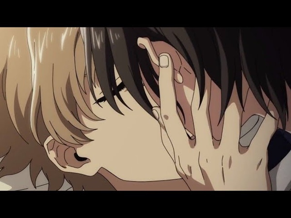 BL anime couples, scene compilation Pt.