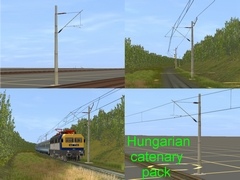 HOTT Catenary pylon under construction