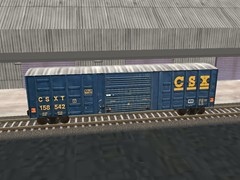 50ft Boxcar CSXT 158542