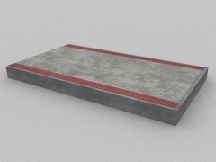 NEW BM BCH Platform 2lin tile 7m