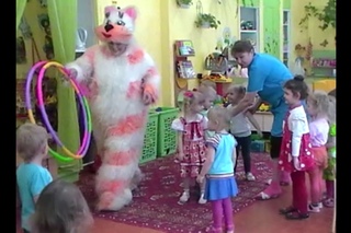 Детский праздник :День Рождение Машеньки