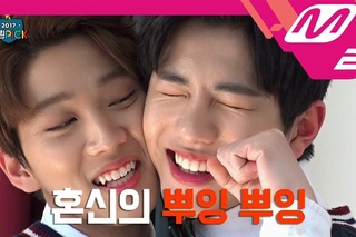 [2017 WoollimPICK] Close HUG interview between Golden Child’s main vocal and youngest EP.1 part.2