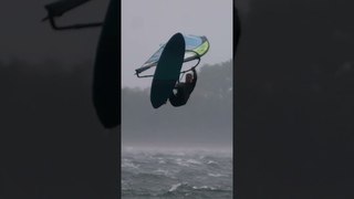 Storm Chasing 60 knots Baltic Sea
