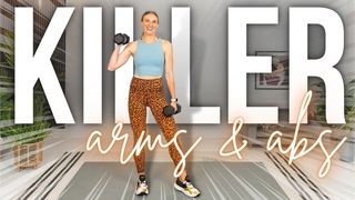 30-minute KILLER Upper Body & Abs Workout