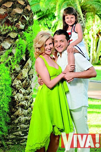 Частная жизнь Владимира и Елены Зеленских: семейные фото из архива