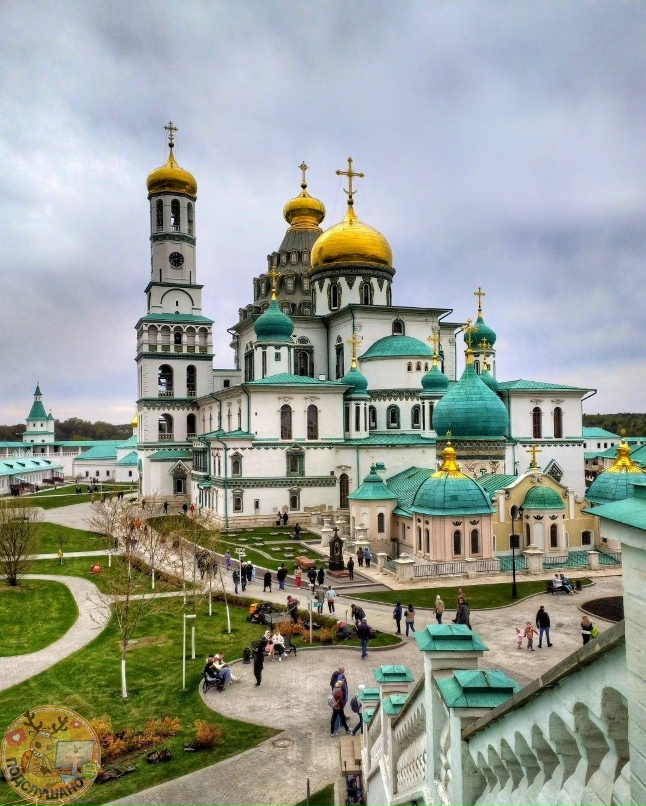 Истринский монастырь фото Истринский монастырь фото