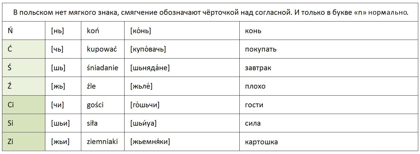 Язык польши Язык польши