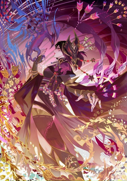 — Всем фанатам Кудзё Сары посвящается! Очень...