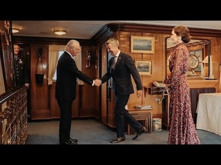 King Frederik and Queen Mary hosts swedish royals at the Dannebrog before leaving Sweden.