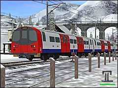 LT 1996 Stock ABack (Driving Trailer)