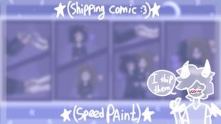 |SpeedPaint|(Shipping comic)Gift