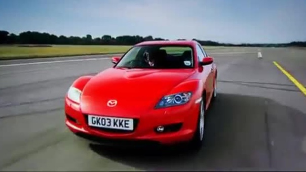 Mazda RX8 car review Top Gear BBC