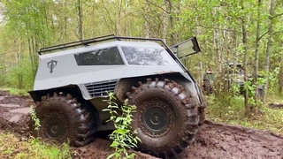 Рукав Судьбы. Второй день Вологодского вездеходного фестиваля 2023.