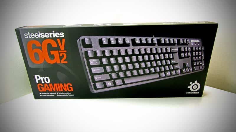 Steel Series 6 Gv2 Unboxing Overview ( Gaming
