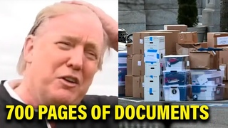 BREAKING: MASSIVE amounts of Classified Documents Found at Mar-a-Lago, letter reveals