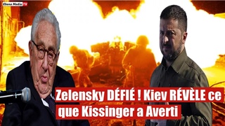 “Je n’ai pas écouté“ : à Kiev, ils ont révélé ce contre quoi Kissinger avait mis en garde Zelensky