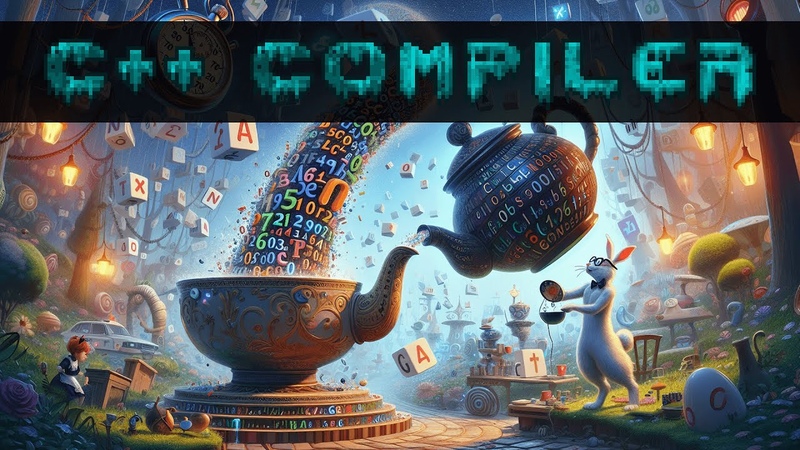 Сборка C++ проектов. Компиляция. Ассемблер.