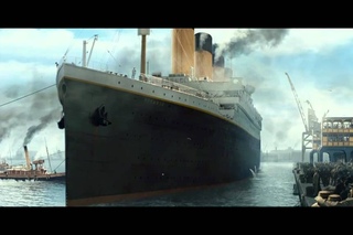 Титаник. Фрагмент “Leaving port“