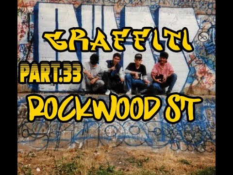 ROCKWOOD ST Graffiti Gang Los Angeles