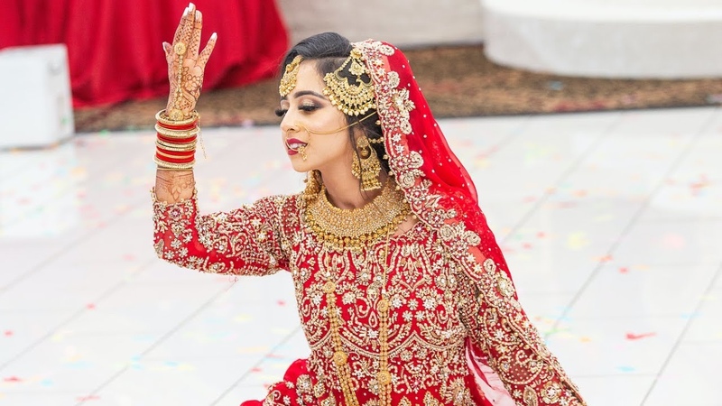 Beautiful Bridal Dance, Indian Pakistani Wedding, Salaam, Deewani Mastani, , Tailor Made For