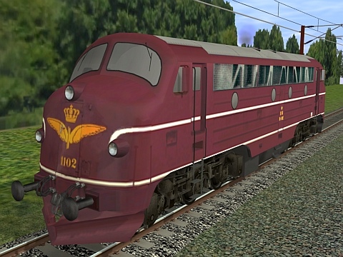 DSB MY 1102