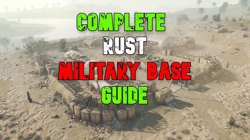 New Military Base Has Official Been Added( Guide, Tutorial,