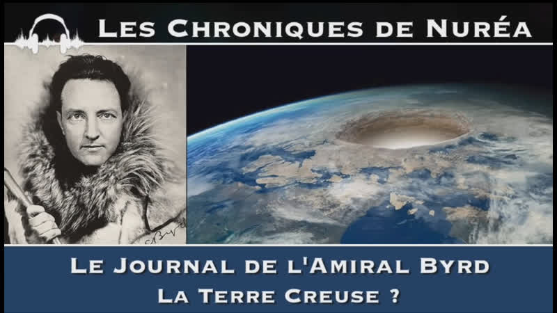 Le Journal Secret de l Amiral Byrd La Terre