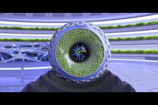 Goodyear Oxygene - a Concept Tire Designed to Support Cleaner and More Convenient Urban Mobility