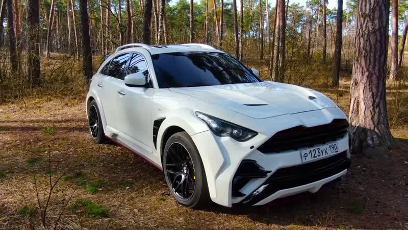 Обзор Infiniti FX50 S51 в Рестайлинге Infiniti DRACO Самый популярный