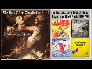 Day After The Sabbath 141: 69-79 FRENCH Hard Rock & Psych [TRACKS MISSING - Get them all on blog!]