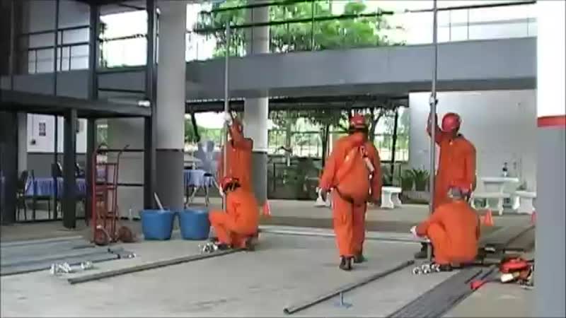 Basic Scaffolding Training by MOG