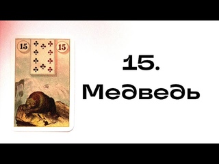 15. Медведь