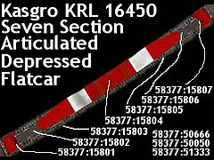 KRL 16450 #6 rear spar