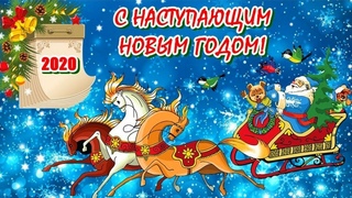 С Наступающим Новым Годом 2020! С годом белой крысы! Красивое видео поздравление