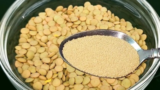 Mischen Sie Hefe mit Linsen, Sie werden begeistert sein!❗ Ein längst vergessenes REZEPT!