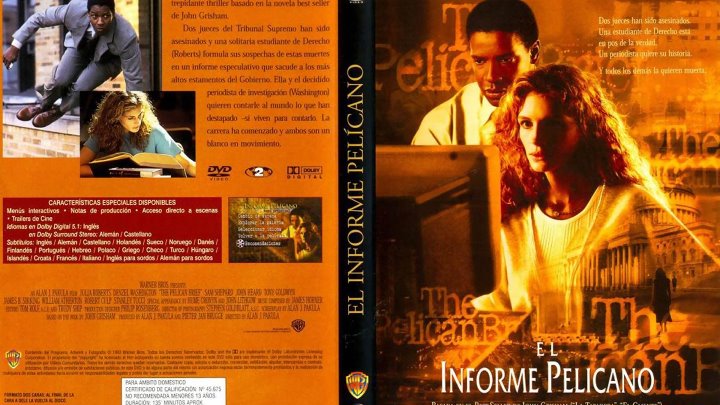 El informe pelicano